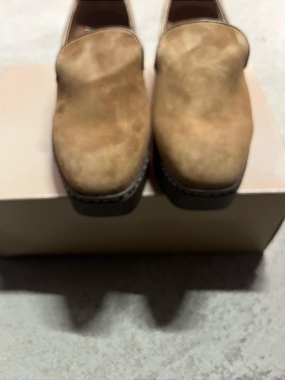 Donald J. Pliner Women’s Suede Mules in Tan